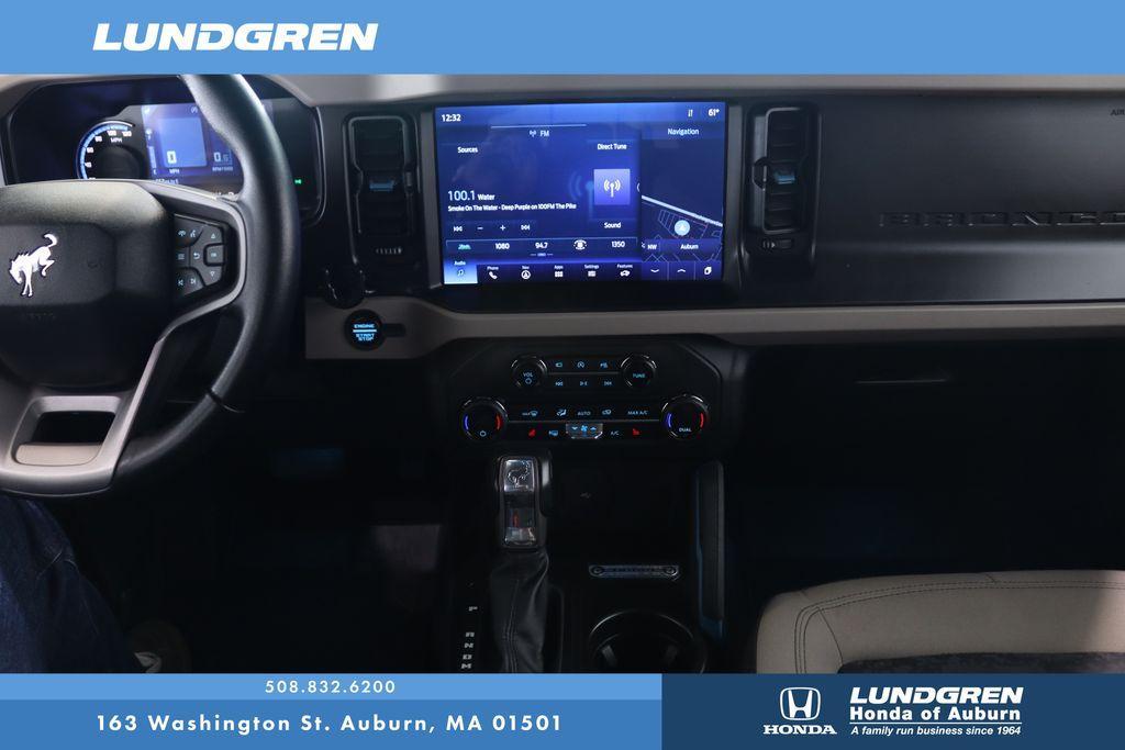 used 2023 Ford Bronco car, priced at $47,441