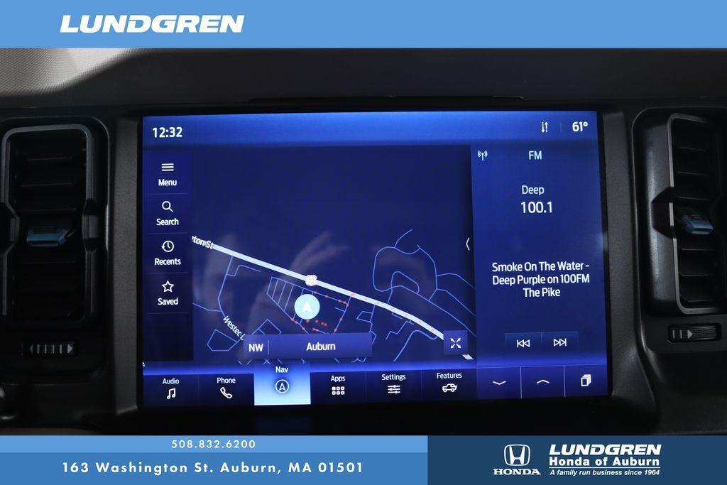 used 2023 Ford Bronco car, priced at $47,441