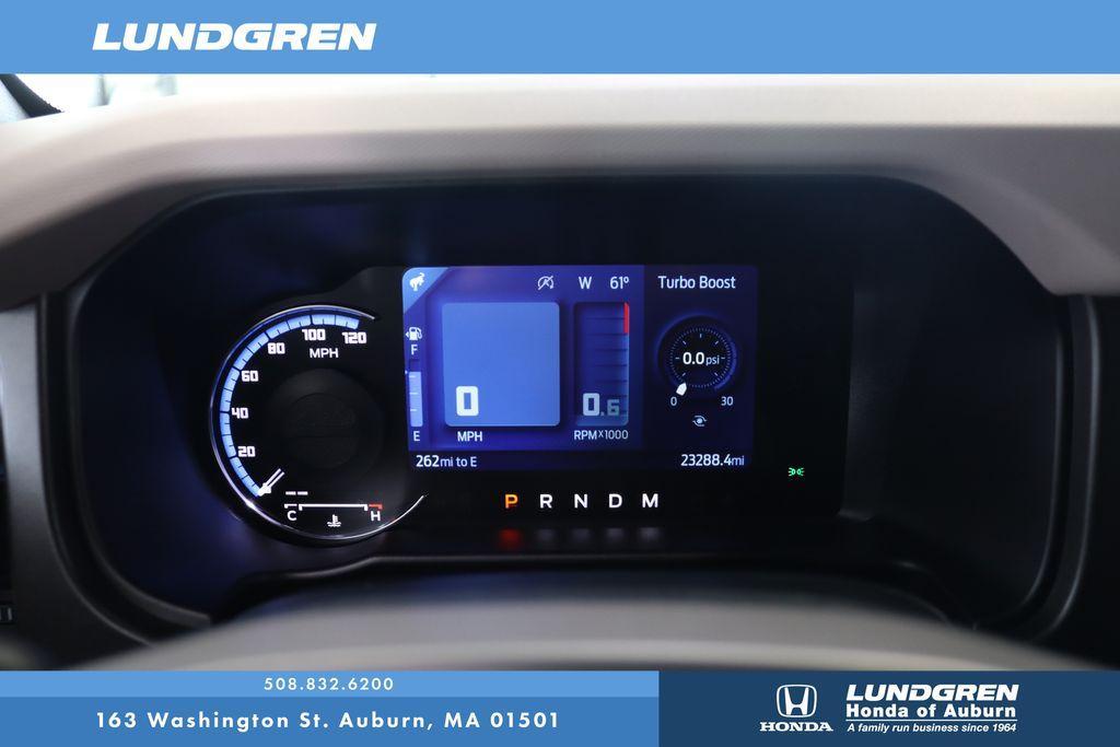 used 2023 Ford Bronco car, priced at $47,441