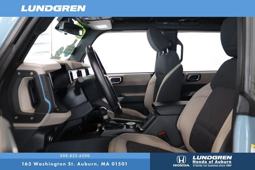 used 2023 Ford Bronco car, priced at $47,441