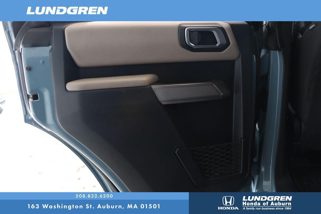 used 2023 Ford Bronco car, priced at $47,441