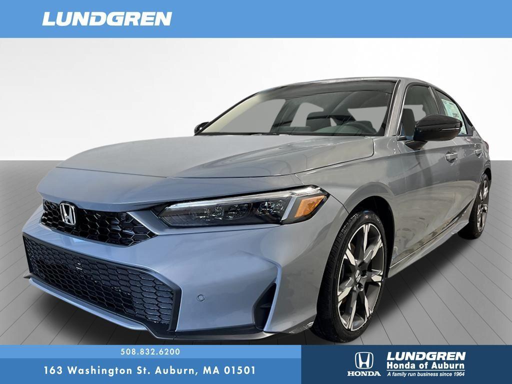 new 2026 Honda Civic Hybrid car, priced at $33,490