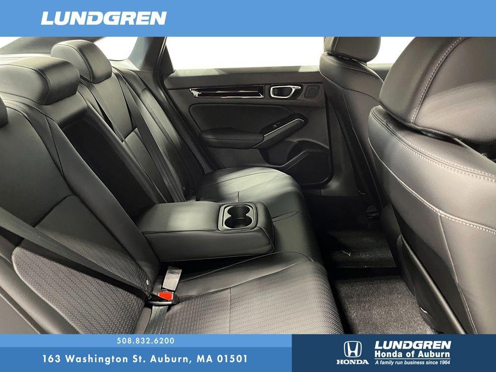 new 2026 Honda Civic Hybrid car, priced at $33,490