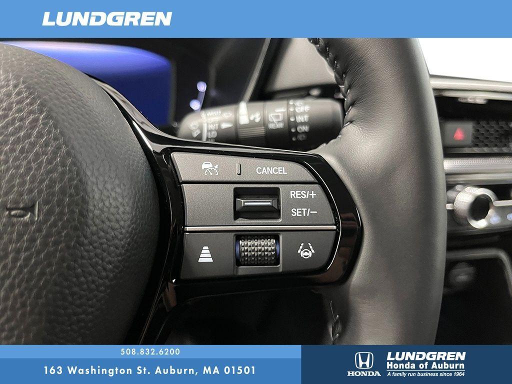 new 2026 Honda CR-V car, priced at $38,350