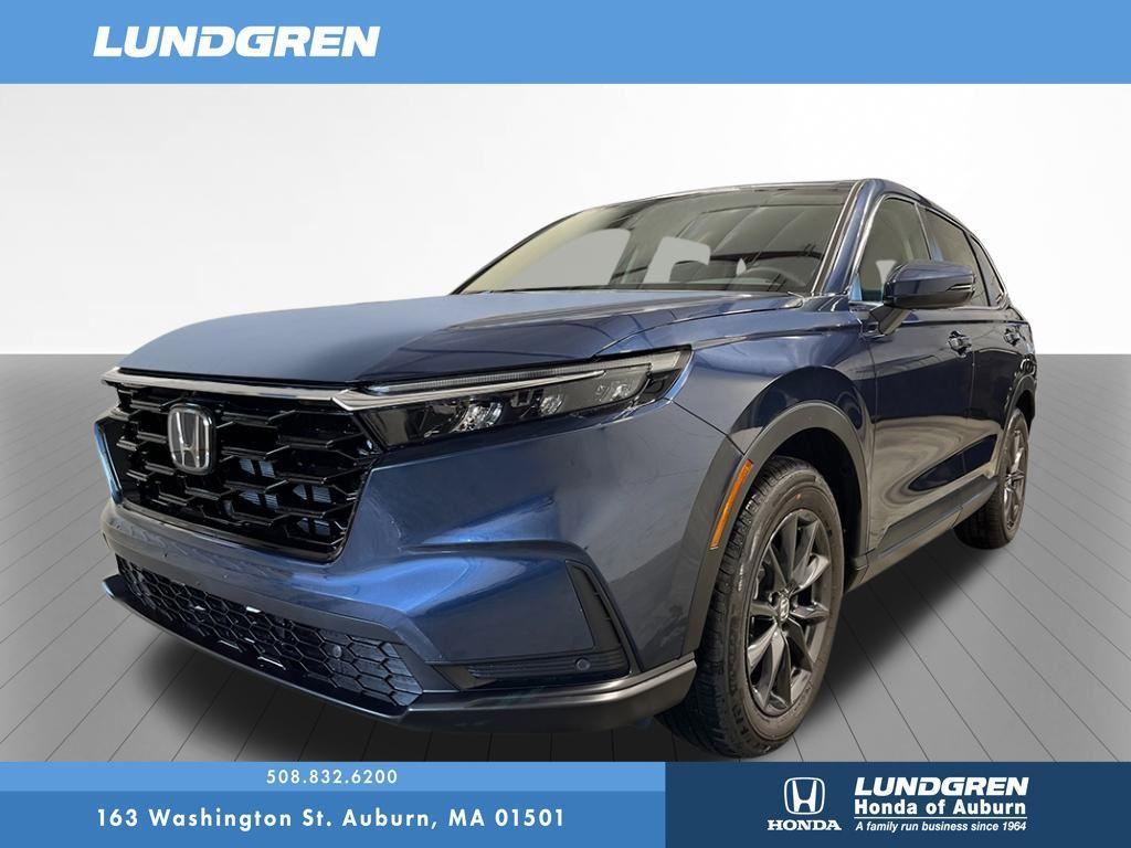 new 2026 Honda CR-V car, priced at $38,350