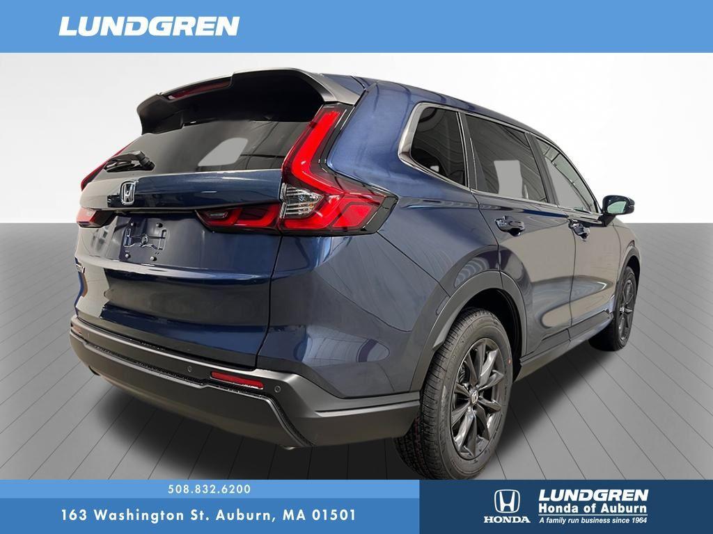 new 2026 Honda CR-V car, priced at $38,350