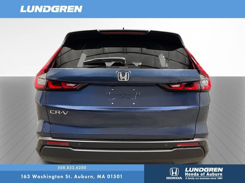 new 2026 Honda CR-V car, priced at $38,350