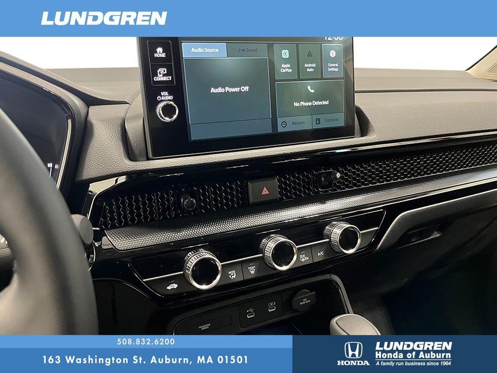 new 2026 Honda CR-V car, priced at $38,350