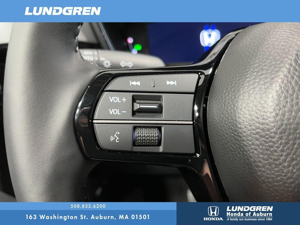 new 2026 Honda CR-V car, priced at $38,350