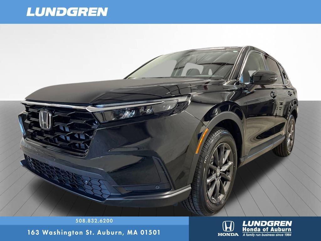 new 2026 Honda CR-V car, priced at $38,350