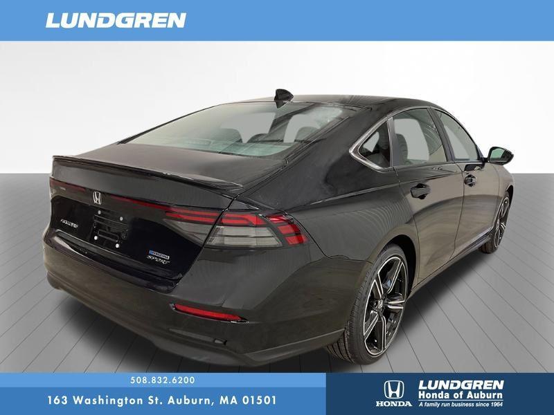 new 2025 Honda Accord Hybrid car, priced at $34,850