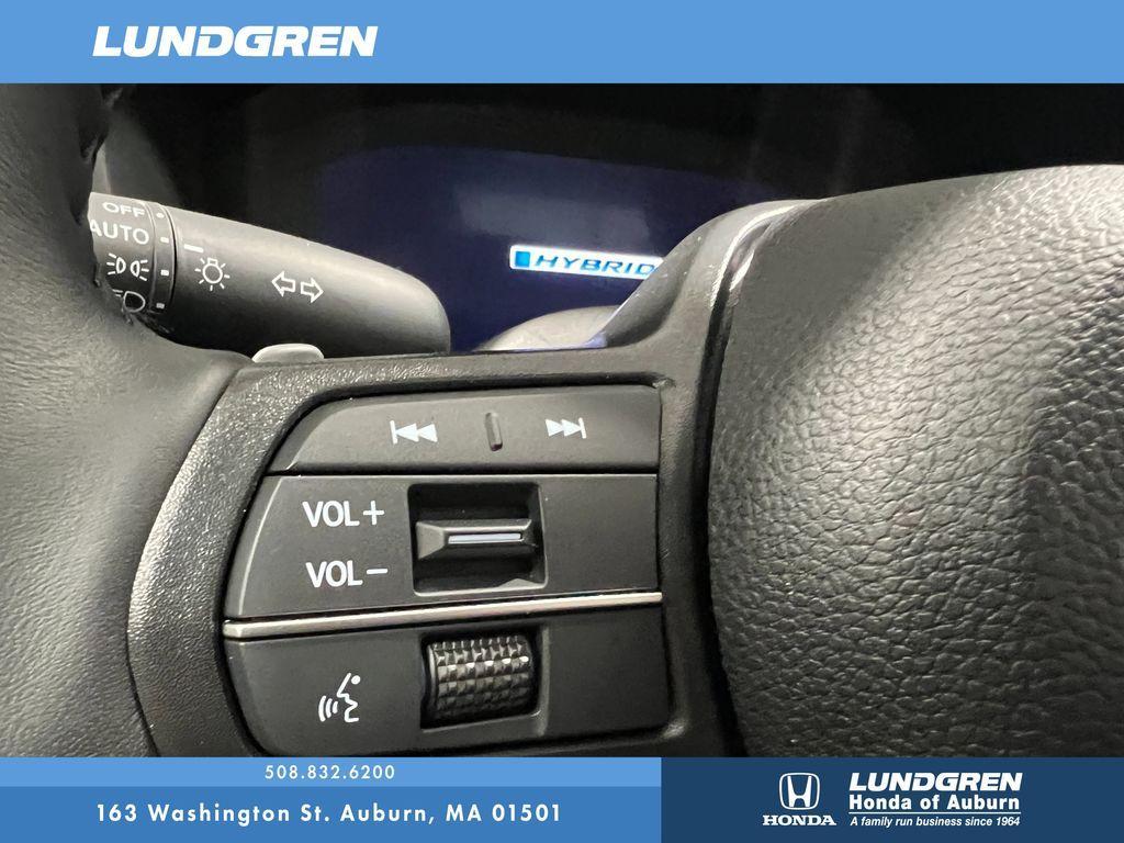 new 2025 Honda Accord Hybrid car, priced at $34,850