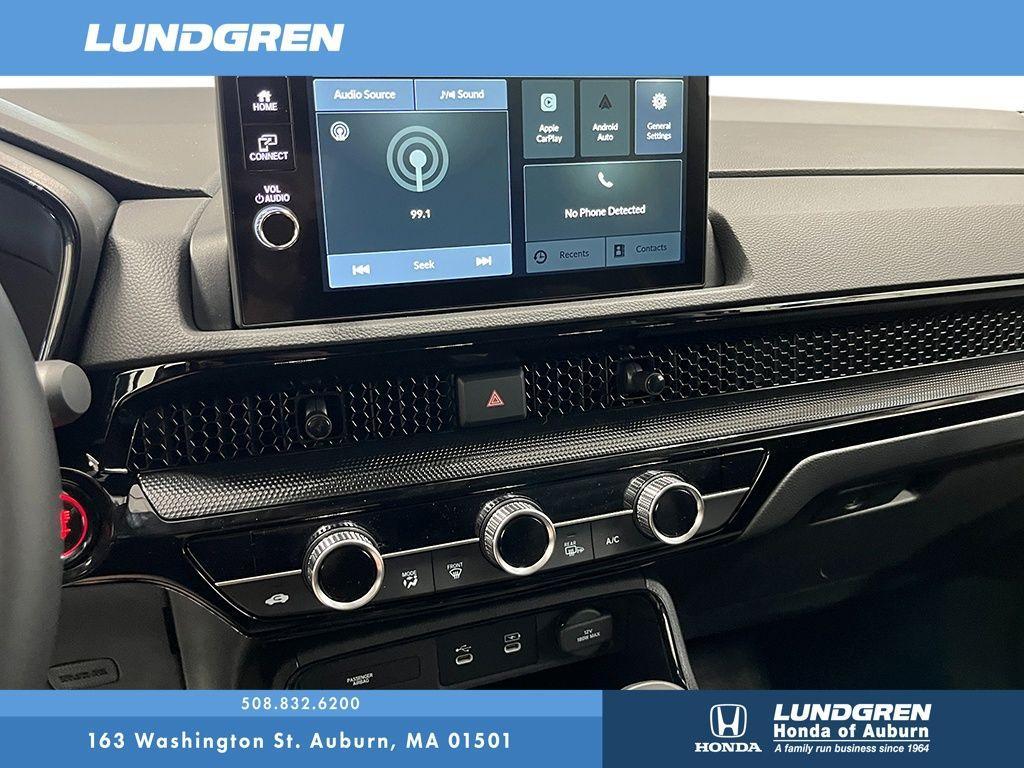 new 2026 Honda CR-V car, priced at $38,350