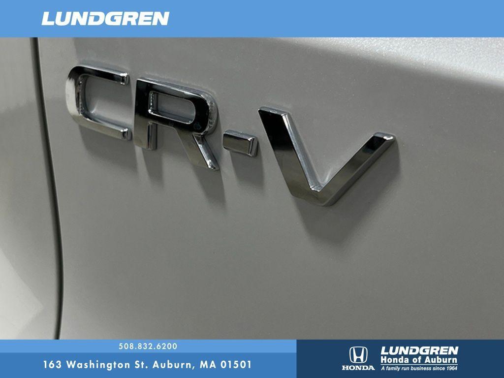 new 2026 Honda CR-V car, priced at $38,350