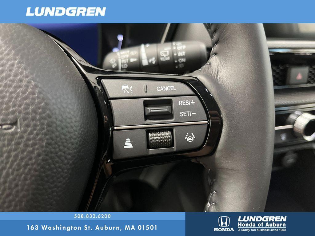 new 2026 Honda CR-V car, priced at $38,350