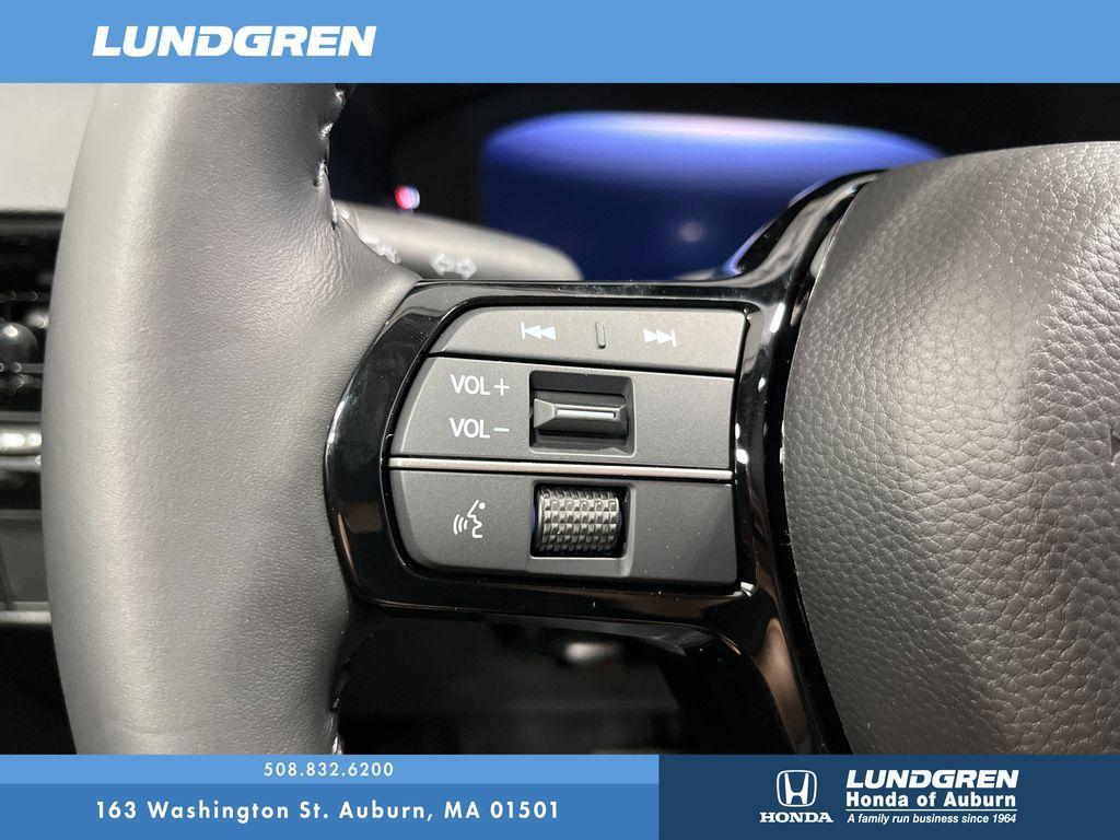 new 2026 Honda CR-V car, priced at $38,350