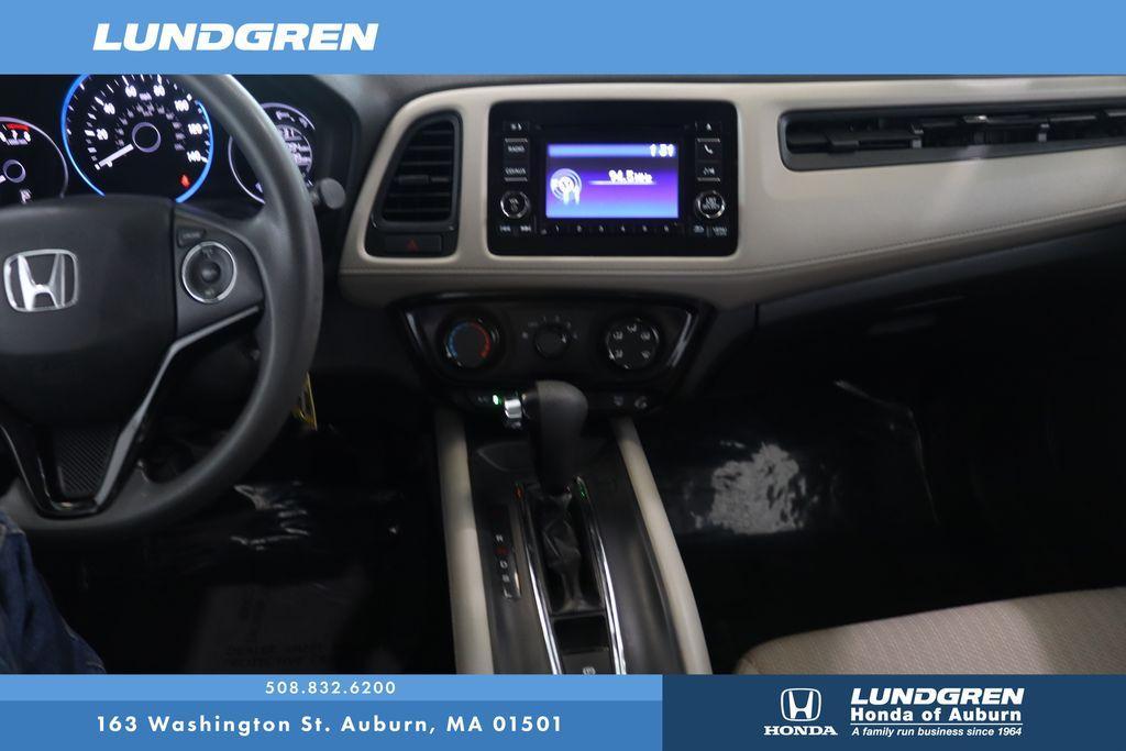 used 2017 Honda HR-V car, priced at $13,986
