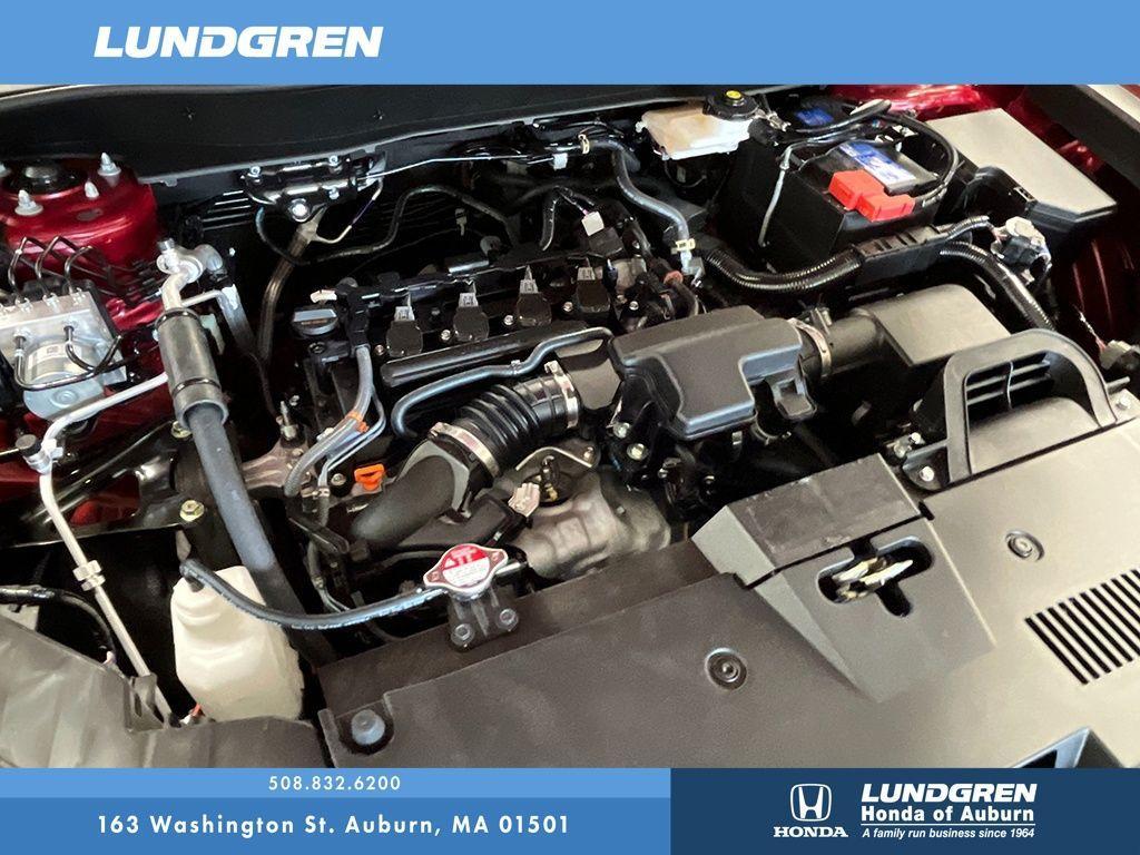 new 2026 Honda CR-V car, priced at $38,350