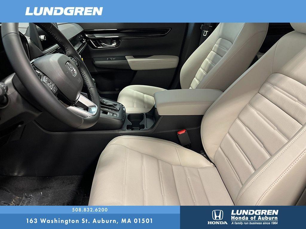 new 2026 Honda CR-V car, priced at $38,350