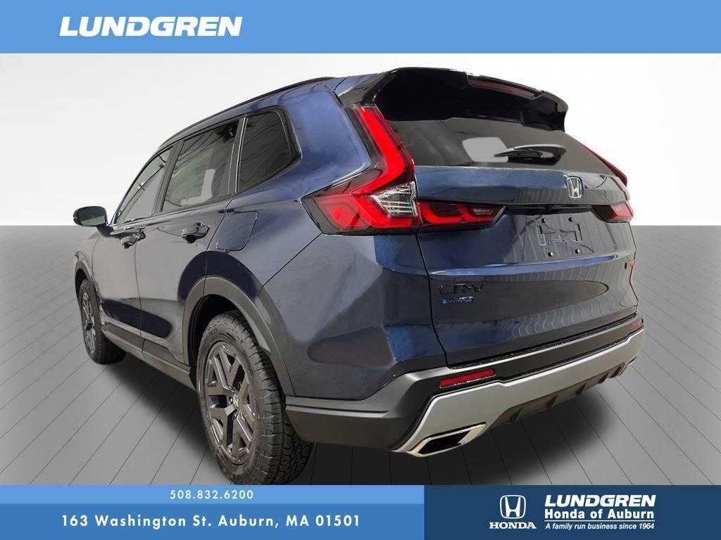 new 2026 Honda CR-V Hybrid car, priced at $40,250