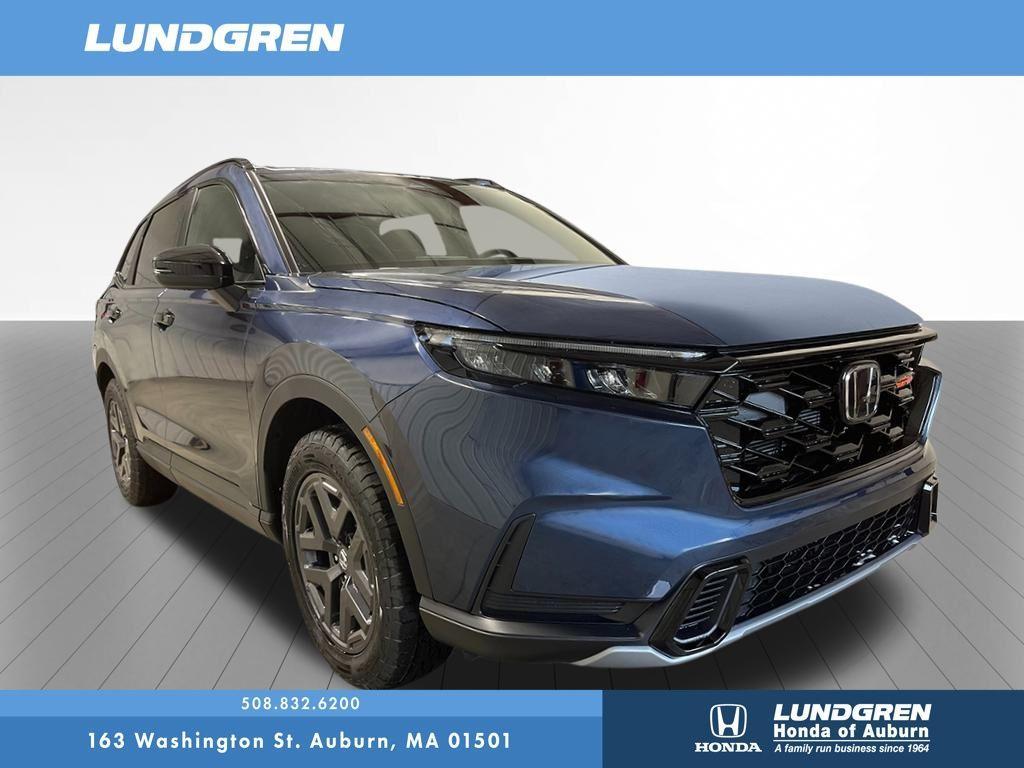 new 2026 Honda CR-V Hybrid car, priced at $40,250