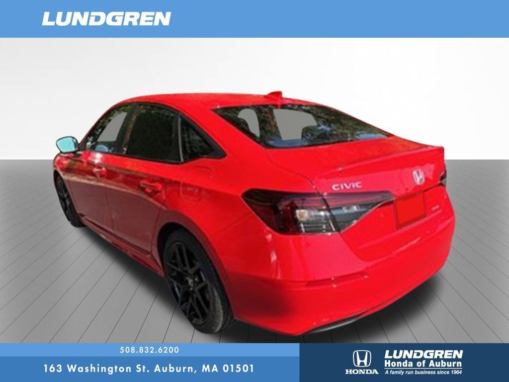 new 2026 Honda Civic Hybrid car, priced at $30,490