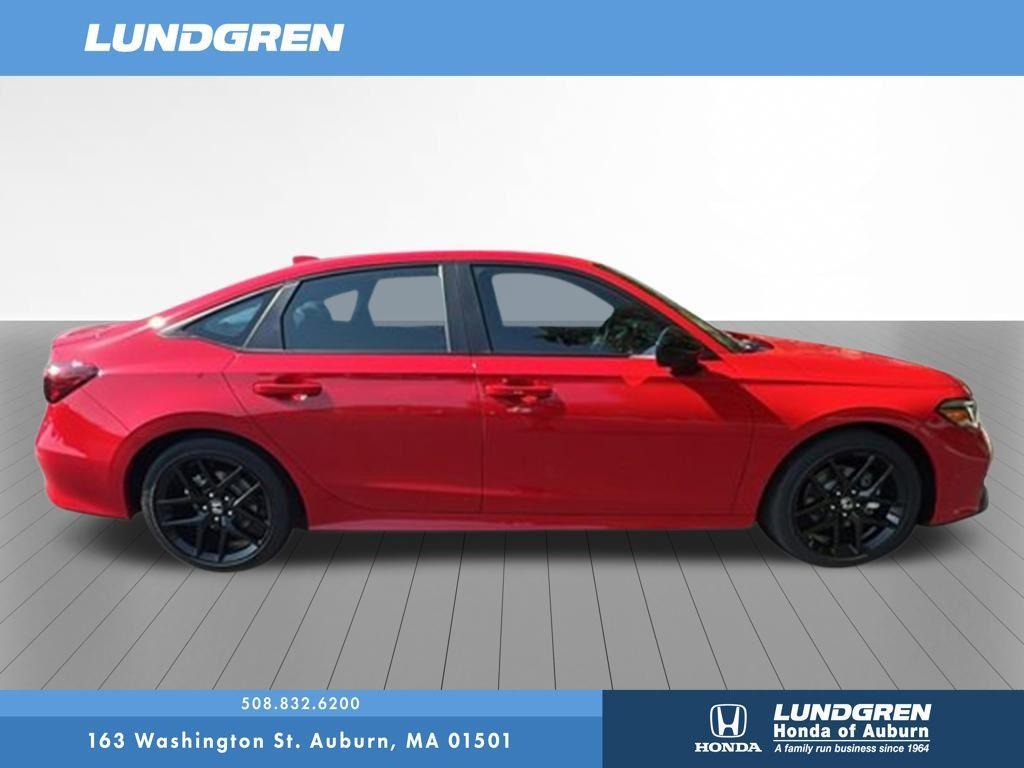 new 2026 Honda Civic Hybrid car, priced at $30,490