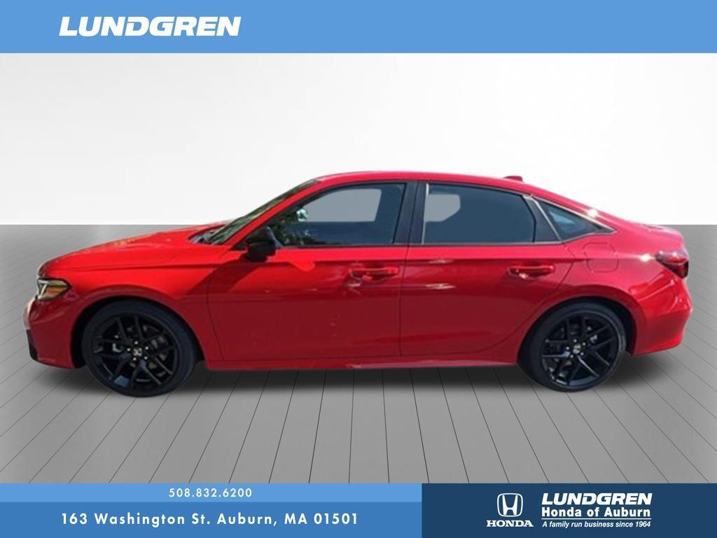 new 2026 Honda Civic Hybrid car, priced at $30,490