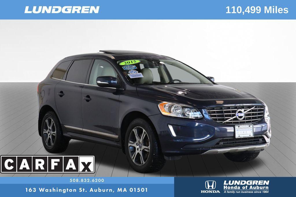 used 2015 Volvo XC60 car, priced at $10,741