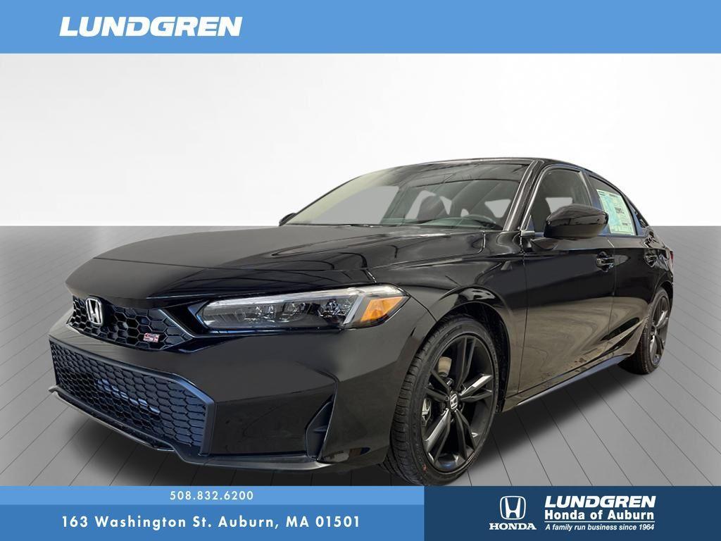 new 2026 Honda Civic Si car, priced at $32,690