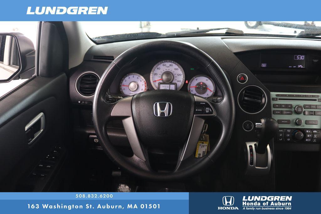 used 2011 Honda Pilot car, priced at $9,987
