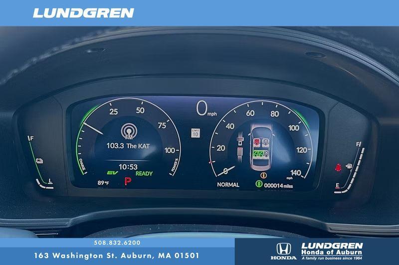 new 2026 Honda Civic Hybrid car, priced at $33,590