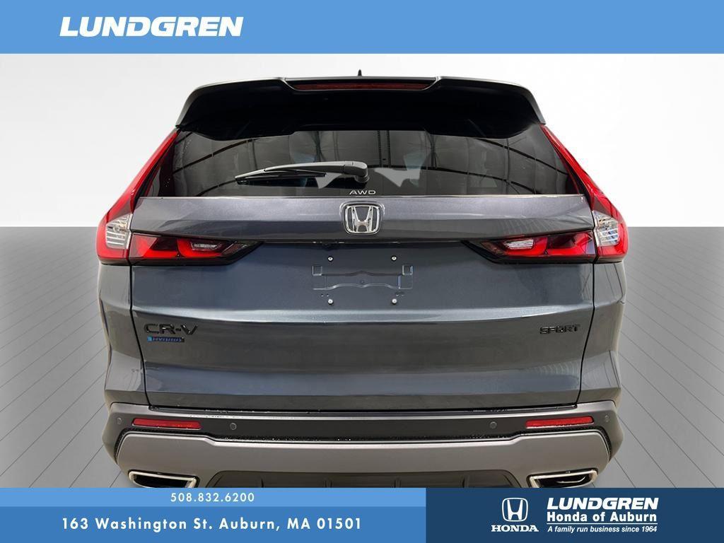 new 2026 Honda CR-V Hybrid car, priced at $41,675