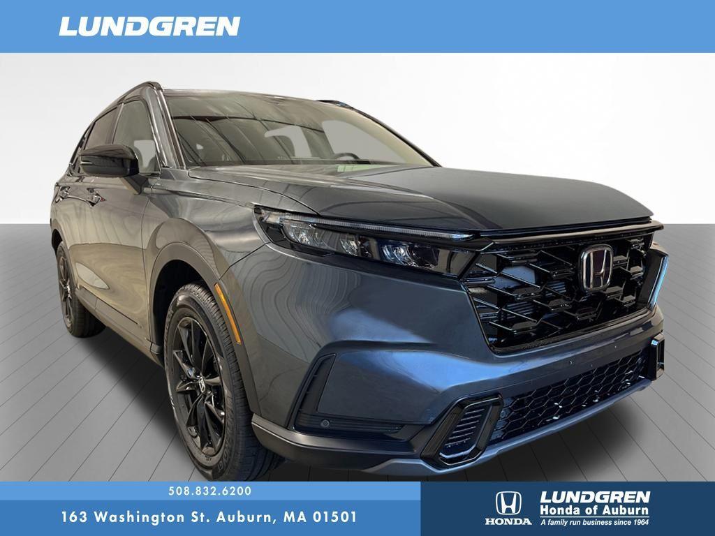 new 2026 Honda CR-V Hybrid car, priced at $41,675