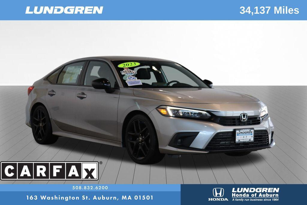 used 2023 Honda Civic car, priced at $23,991
