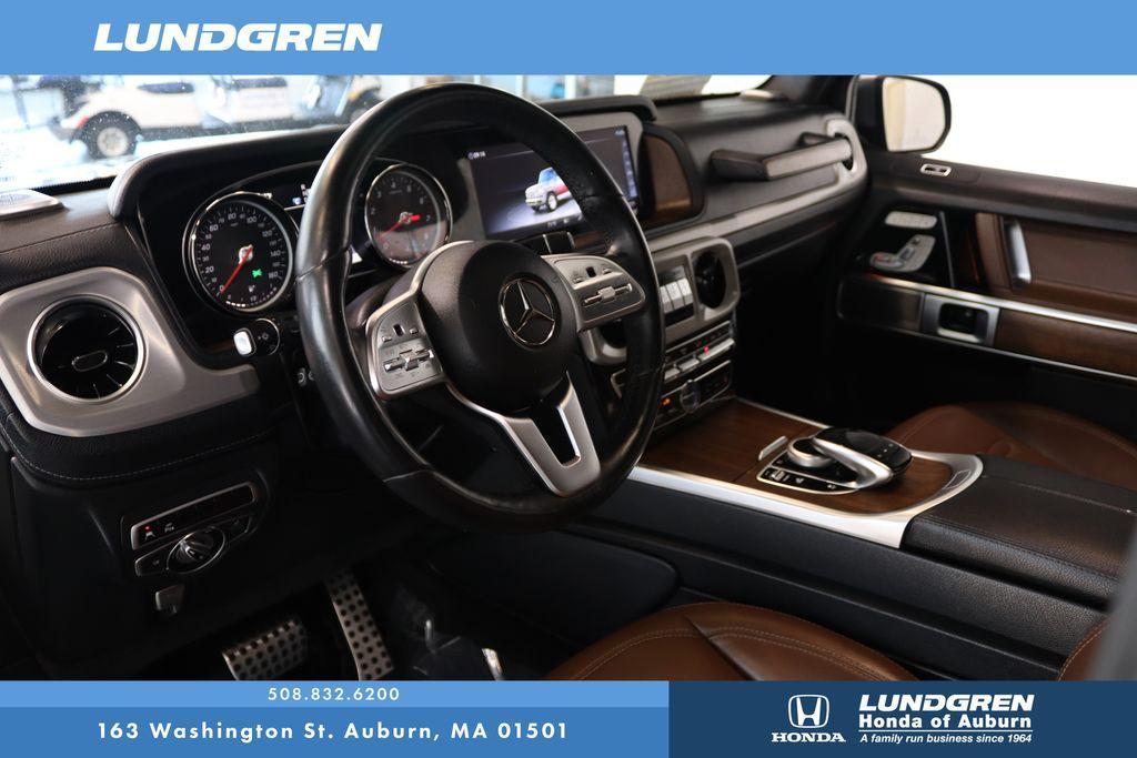 used 2019 Mercedes-Benz G-Class car, priced at $88,987
