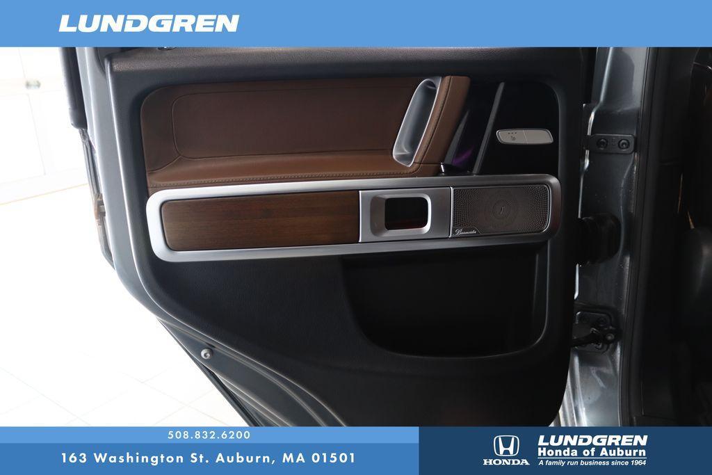 used 2019 Mercedes-Benz G-Class car, priced at $88,987