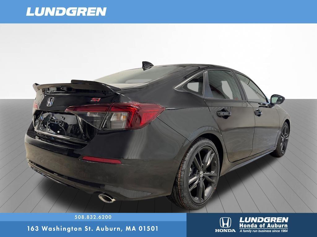 new 2026 Honda Civic Si car, priced at $32,690