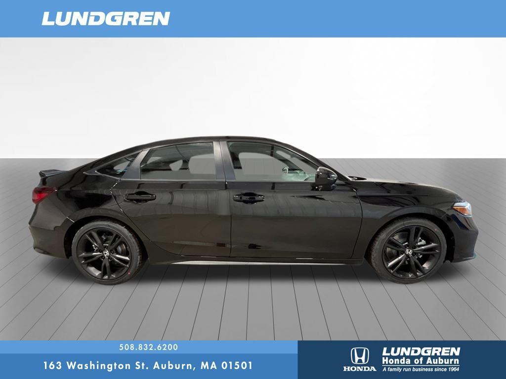 new 2026 Honda Civic Si car, priced at $32,690