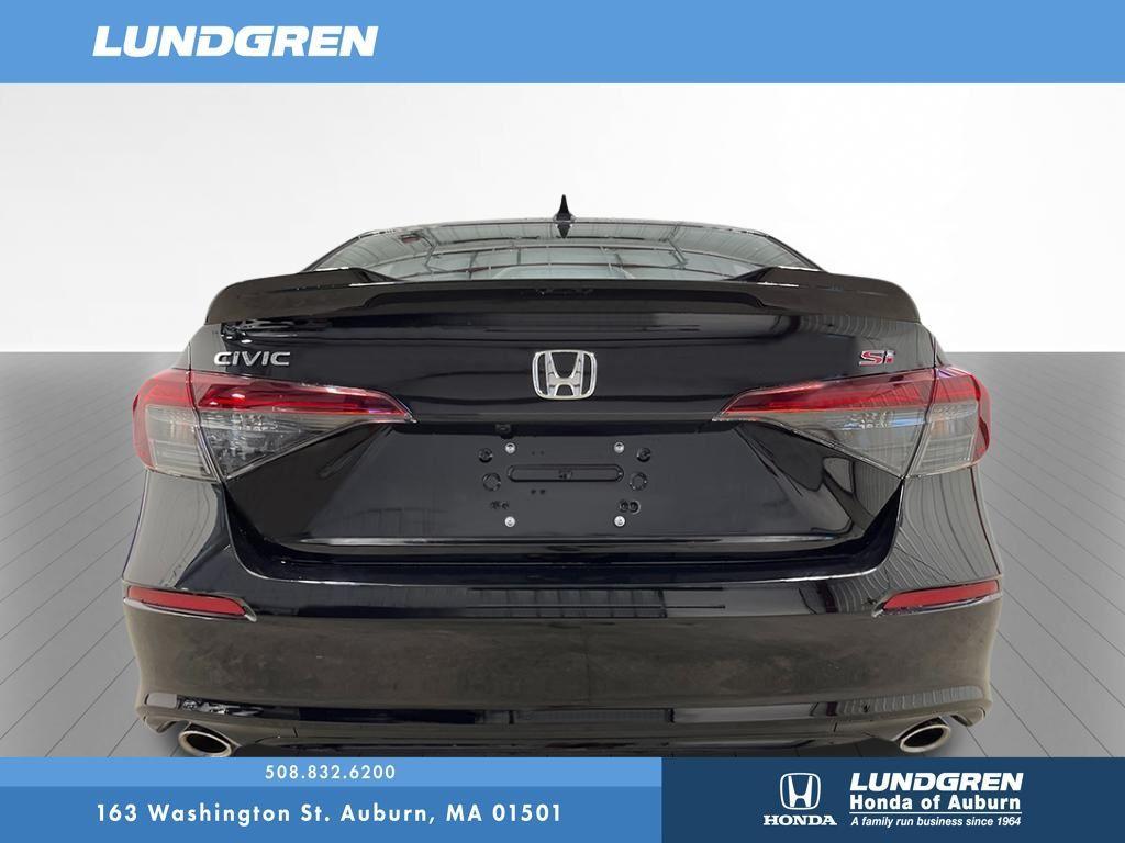 new 2026 Honda Civic Si car, priced at $32,690