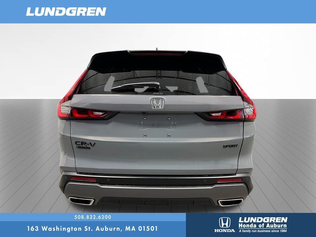 new 2026 Honda CR-V Hybrid car, priced at $41,675