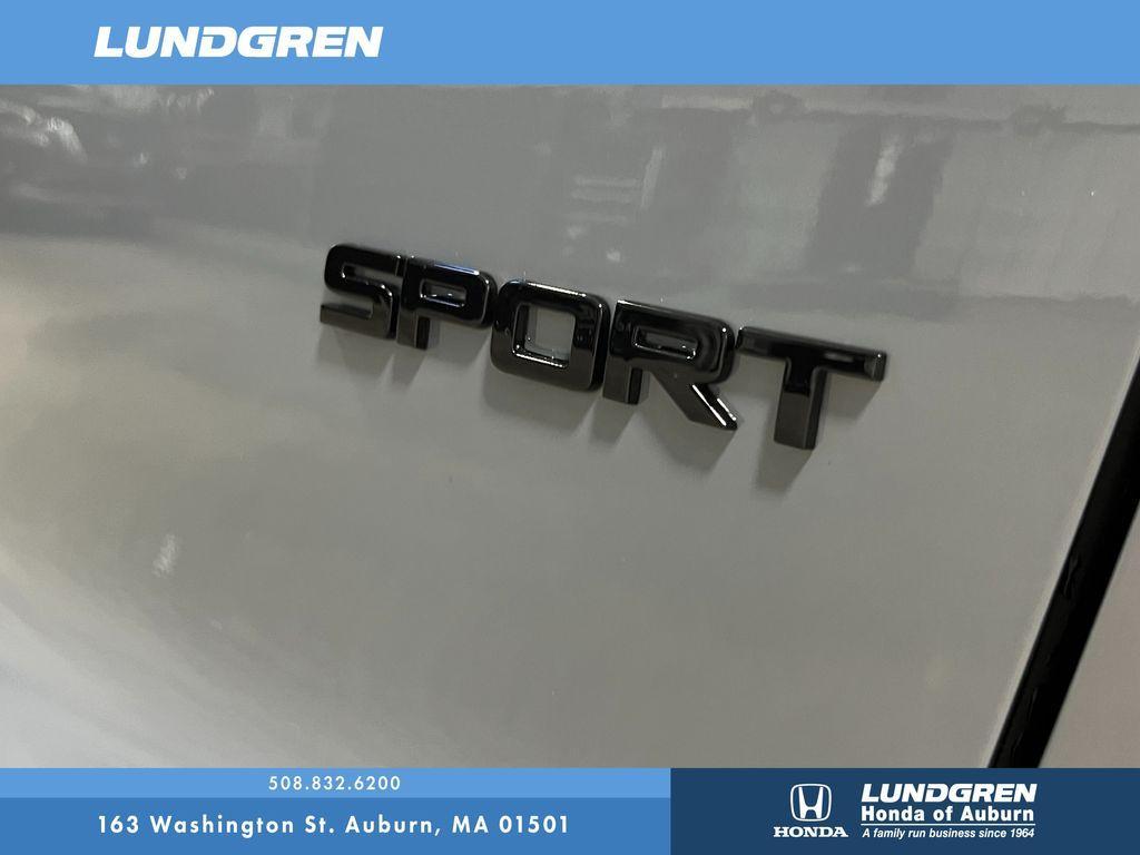 new 2026 Honda CR-V Hybrid car, priced at $41,675