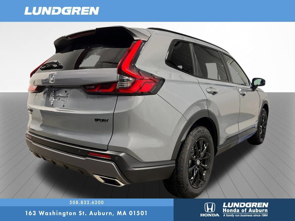 new 2026 Honda CR-V Hybrid car, priced at $41,675