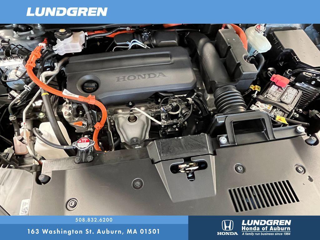 new 2026 Honda CR-V Hybrid car, priced at $41,675