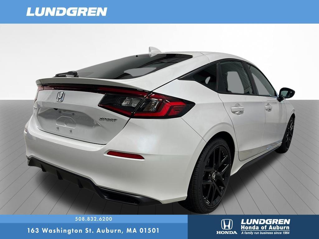 new 2026 Honda Civic car, priced at $29,090