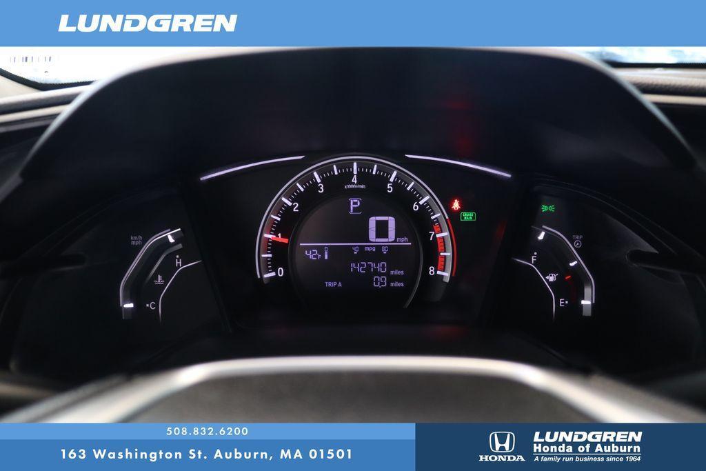 used 2018 Honda Civic car, priced at $11,447