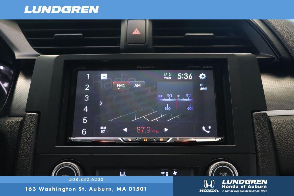 used 2018 Honda Civic car, priced at $11,447