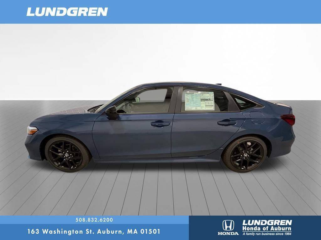 new 2026 Honda Civic car, priced at $27,890