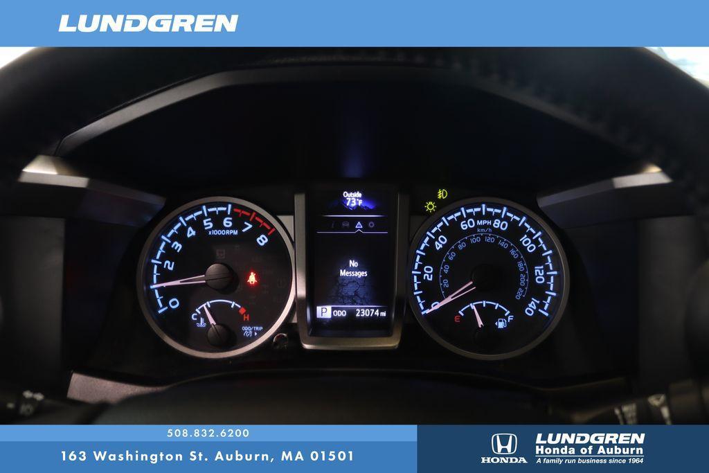 used 2023 Toyota Tacoma car, priced at $39,996