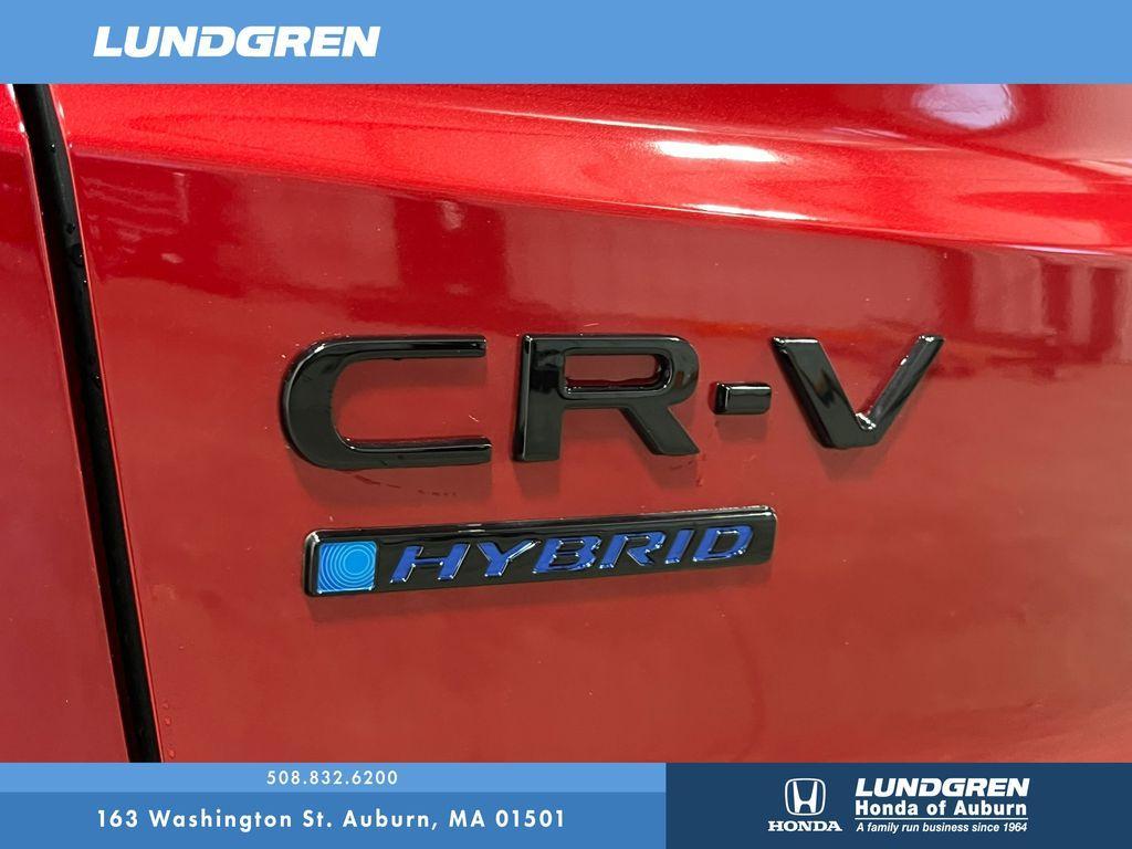 new 2026 Honda CR-V Hybrid car, priced at $41,675